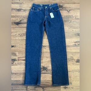 Levi’s Premium 501 90s Straight Leg Selvedge Jeans ‘Blue’ size wmns W27xL36